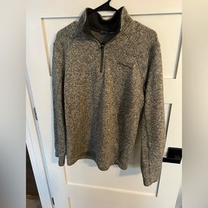 Mens Eddie Bauer quarter zip